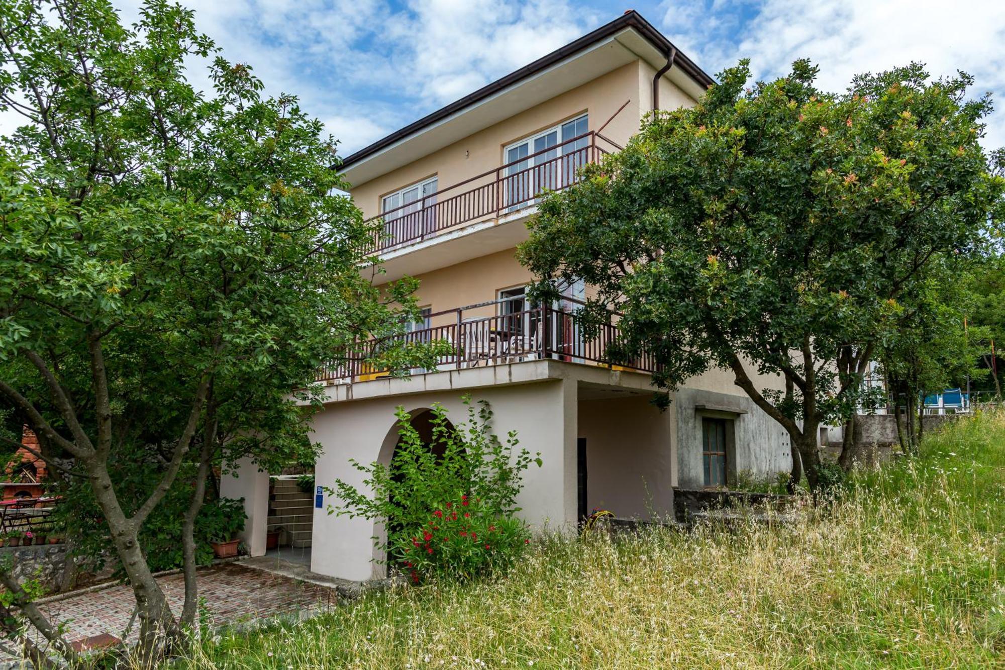 Apartments Claudia Šmrika Екстериор снимка